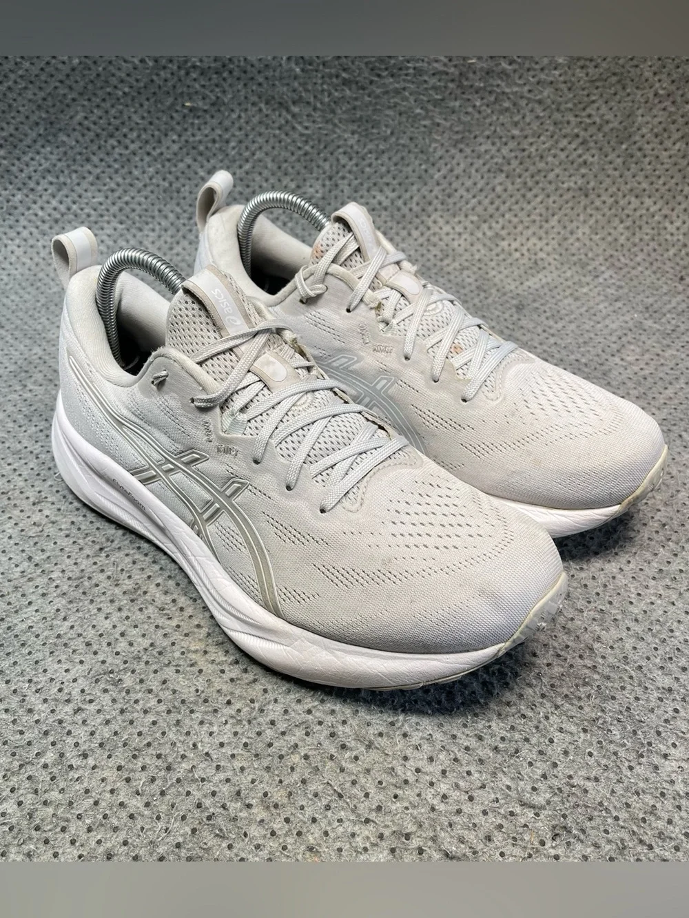 Asics Gel-Pulse 16 Grey Running Shoes Size 10 Women’s